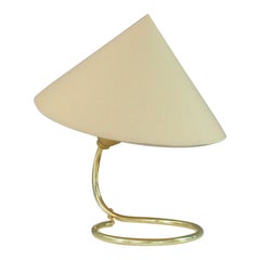 Brass Table Lamp by JT Kalmar, Austria, 1950s