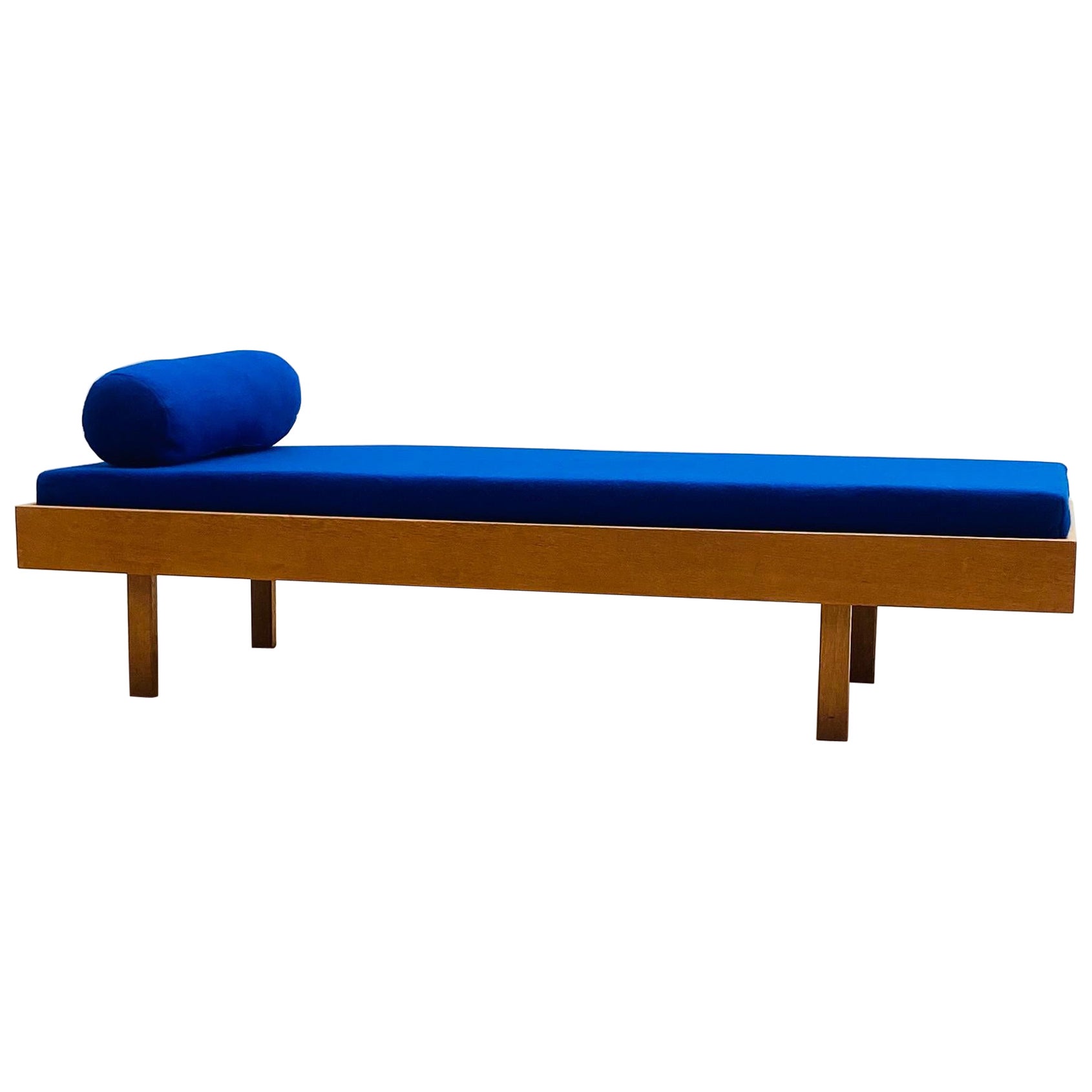 Mid-Century Modern Van Den Berghe Pauvers daybed by Jos De Mey, 1963 For Sale