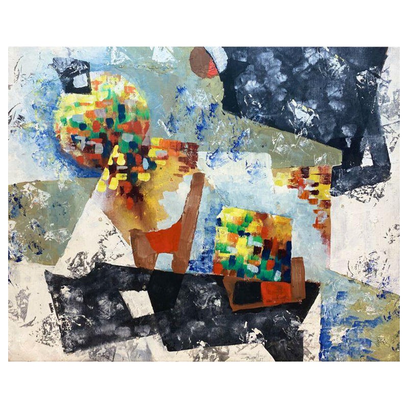 Charles Baskerville Oil on Board Painting at 1stDibs charles