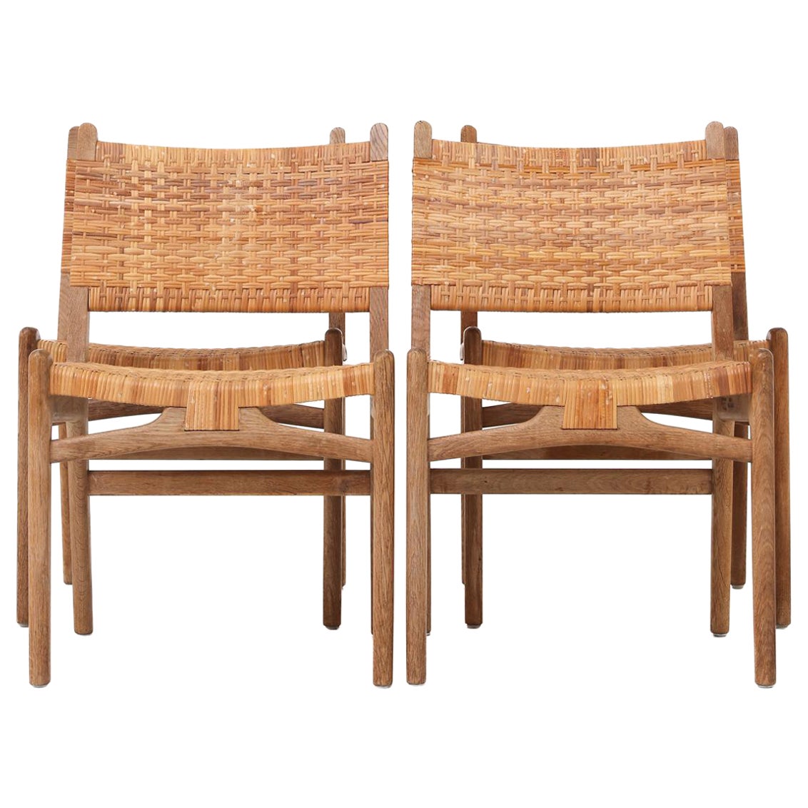 Dining Chairs by Hans J. Wegner CH 31 Set of Four