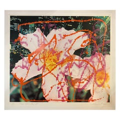 James Rosenquist 1983  ""New York Says It", 241/250 Siebdruck