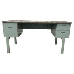 Vintage WWII Folding Military Field Desk