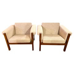 Mid-Century Modern Hans Wegner Armchairs GE-40, GETAMA