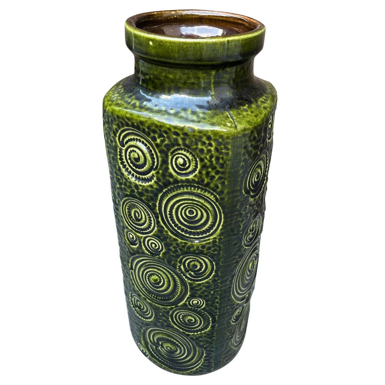 W Germany Vase - 2,307 For Sale on 1stDibs