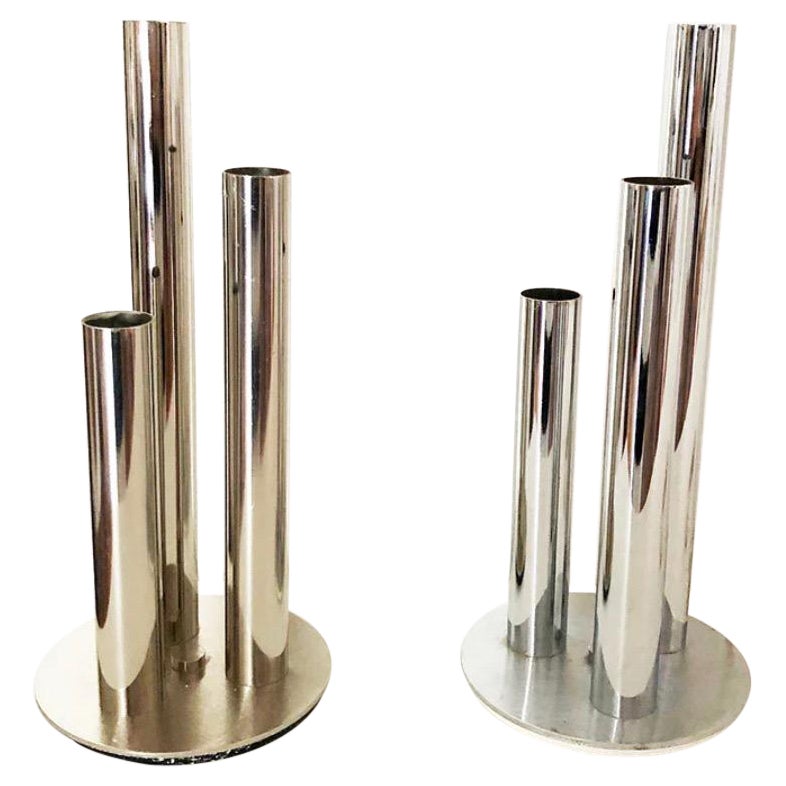 Pair of Sciolari Table Lamps 1970, Design For Sale