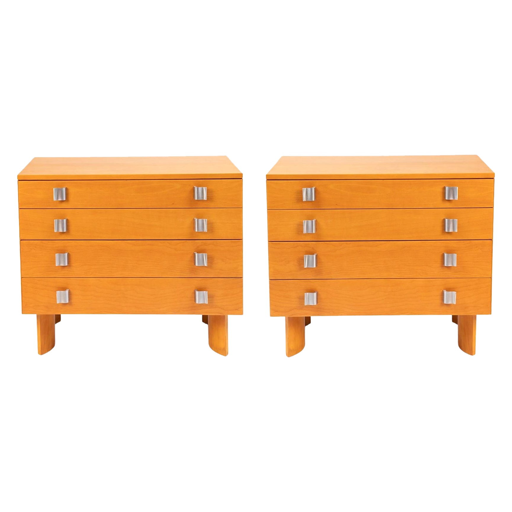 Eliel Saarinen for Johnson 1940s Chests of Drawers For Sale