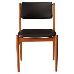 Mid-Century Modern Teak Dining Chair by Stolefabriken Odense