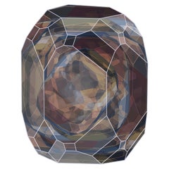 Tapis Moooi Nordic Crystal Brown en polyamide de fil souple d'Ingimar Einarsson