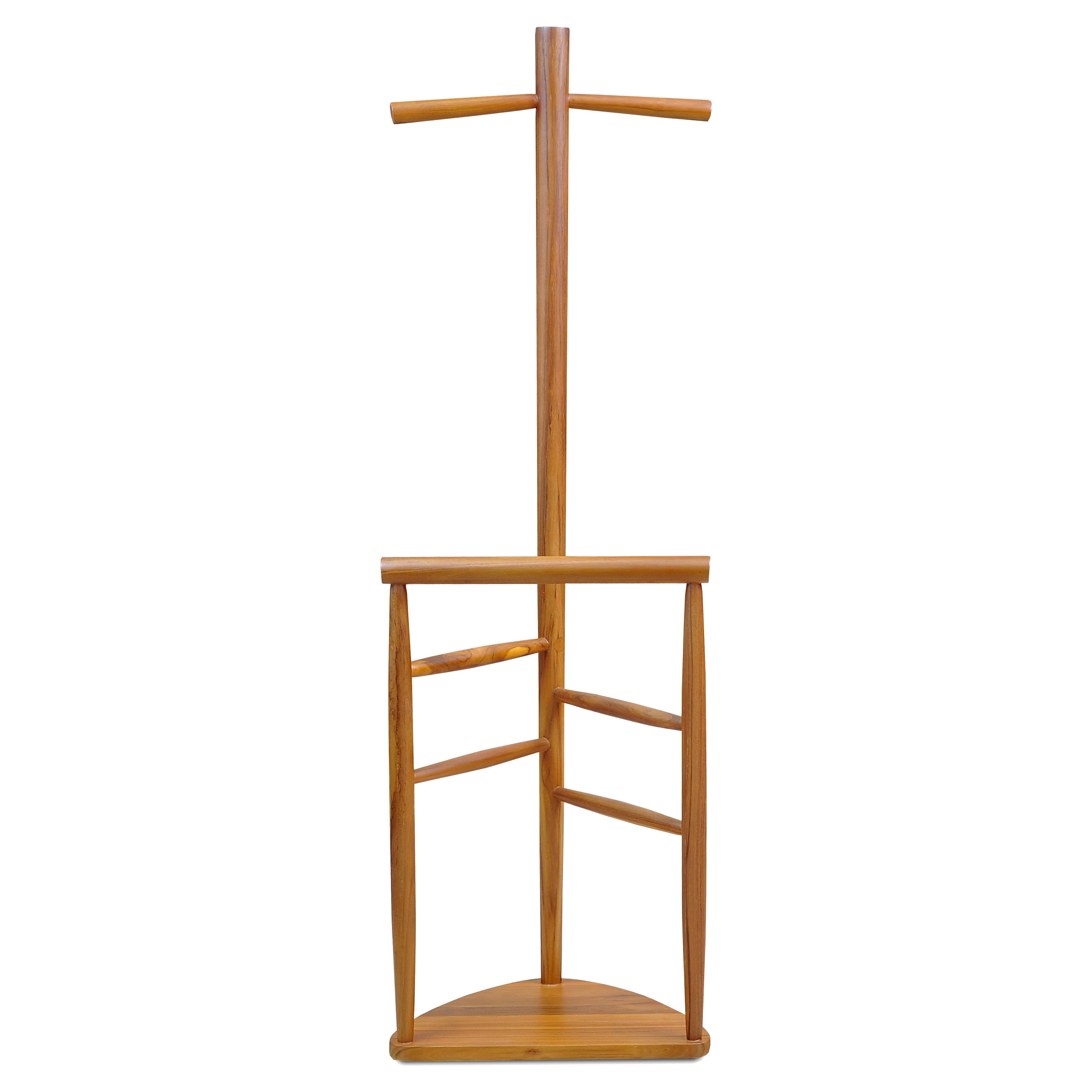Teak Jacket and Umbrella Rack For Sale at 1stDibs