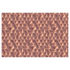 Kleiner rechteckiger Moooi Maze Miami-Teppich aus weichem Garnpolyamide von Note