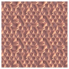 Tappeto Moooi Small Maze Miami Square in morbido filato di poliammide by Note