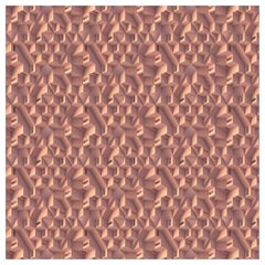 Moooi Großer quadratischer Maze Miami Quadratischer Teppich in weichem Garn Polyamide von Note