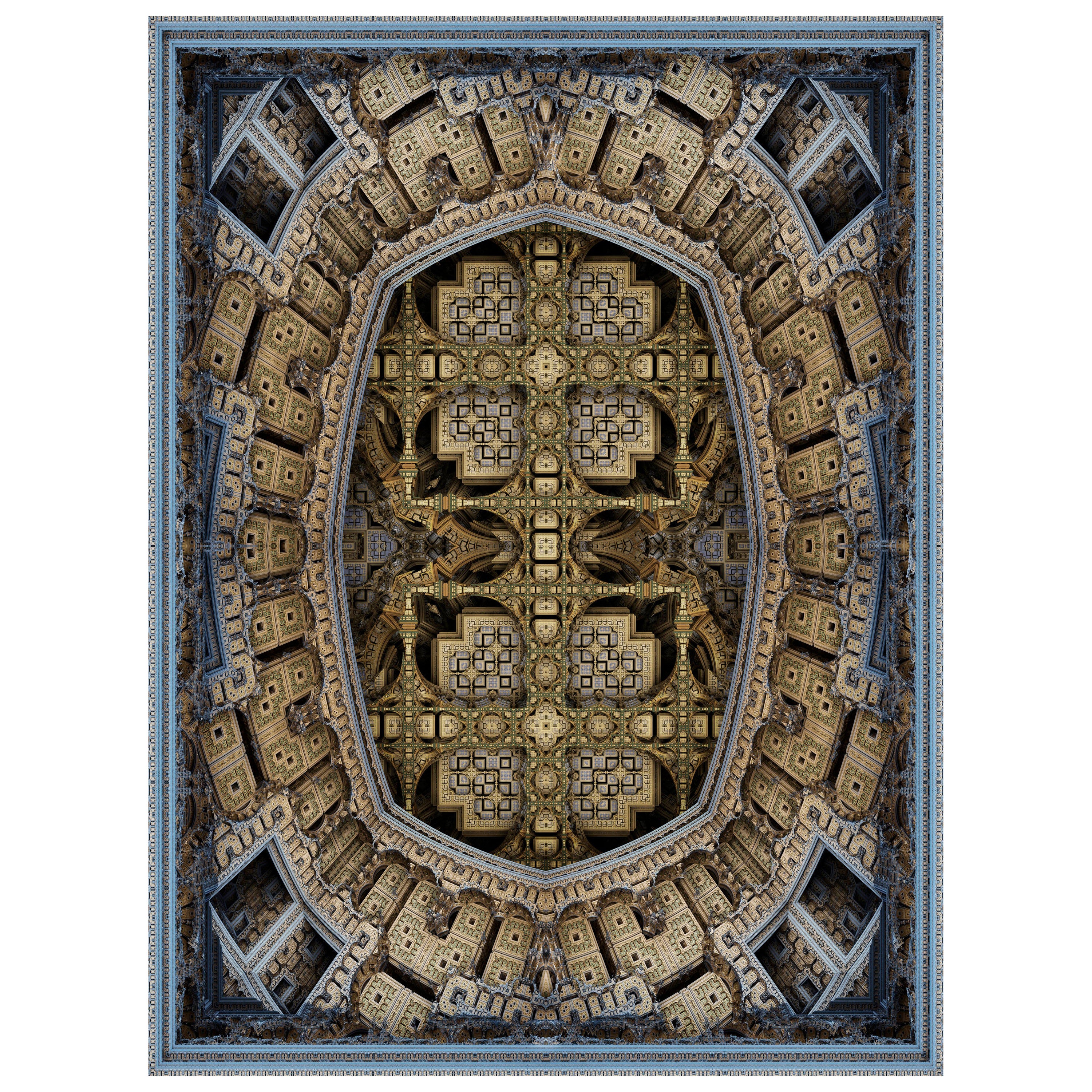 Moooi S.F.M. #075 Teppich aus weichem Polyamide von Marcel Wanders Studio im Angebot