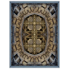 Tapis Moooi S.F.M. #075 en polyamide au fil souple de Marcel Wanders Studio