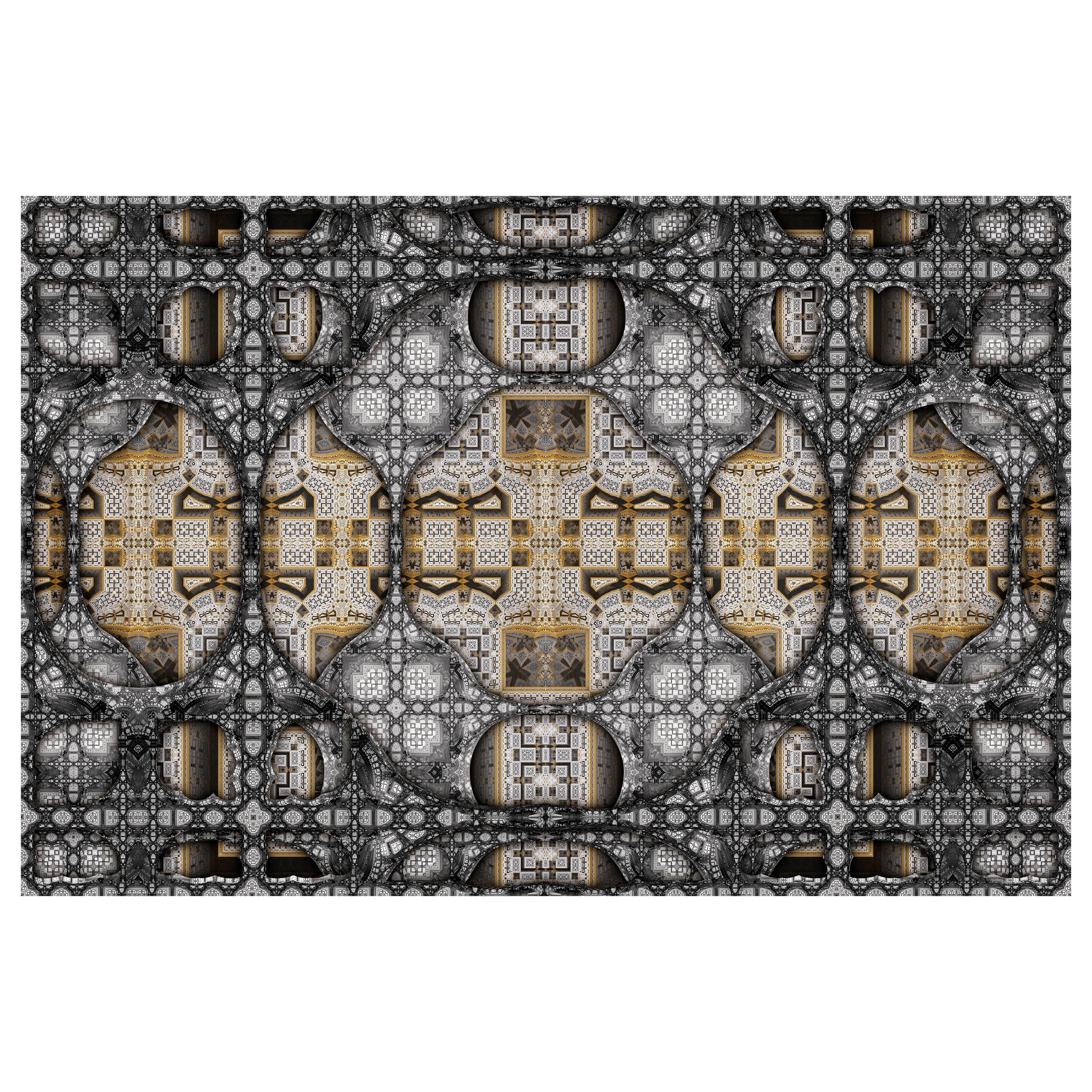 Moooi S.F.M. #076 Teppich aus hochflorigem Polyamide von Marcel Wanders Studio im Angebot