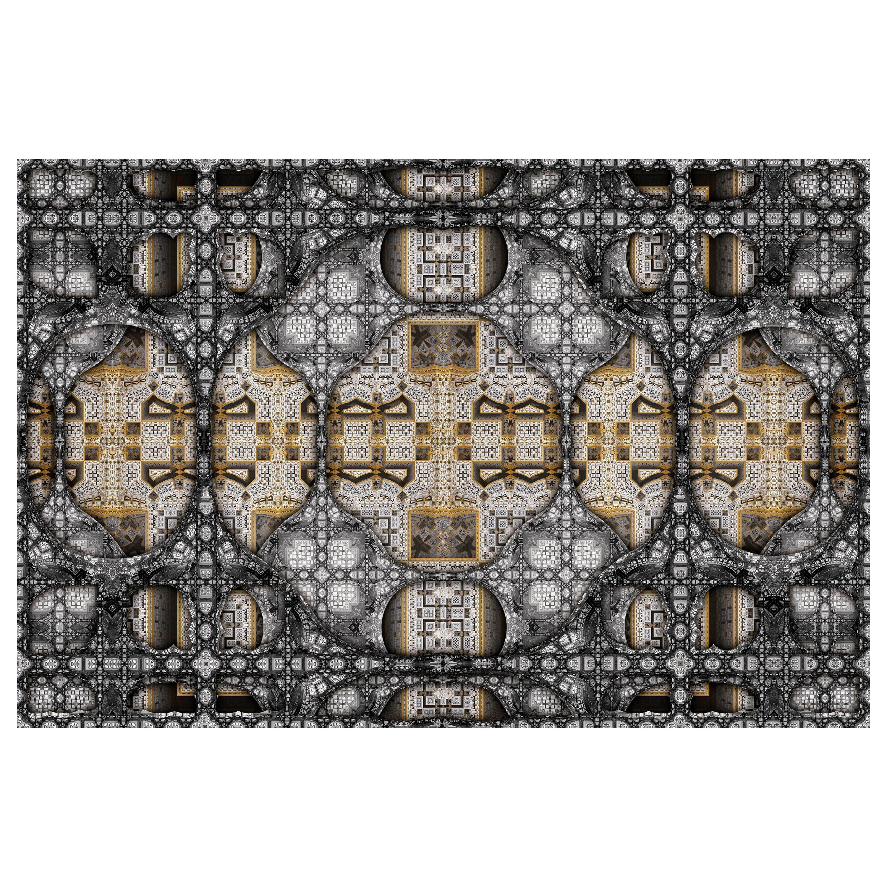 Moooi S.F.M. #076 Rug in Low Pile Polyamide by Marcel Wanders Studio For Sale