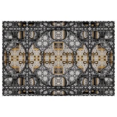 Moooi S.F.M. #076 Rug in Low Pile Polyamide by Marcel Wanders Studio