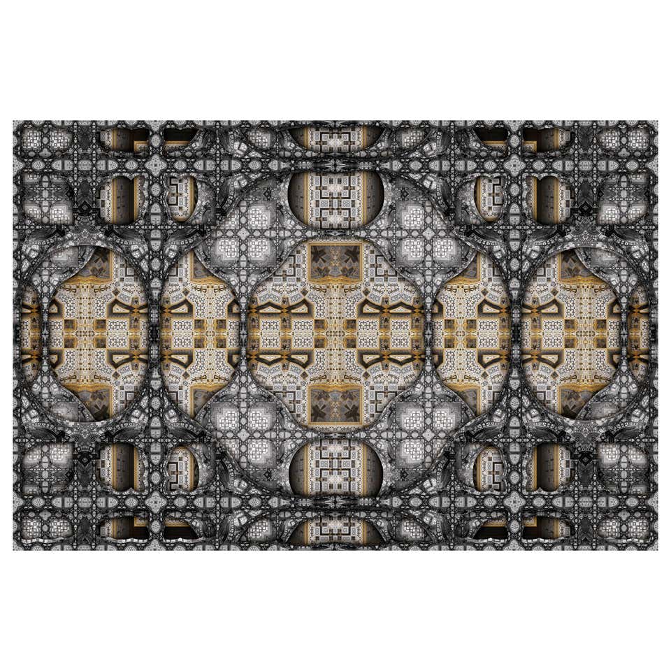Moooi S.F.M. #075 Rug in Wool with Overlocking Finish by Marcel Wanders ...