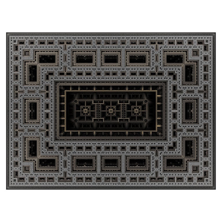 Moooi S.F.M. #077 Rug in Low Pile Polyamide by Marcel Wanders Studio ...