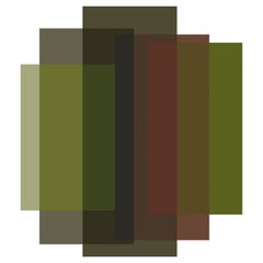 Moooi, große, gemischte 5 Farben Tongrün in tiefem Flor Polyamide von Studio Rens