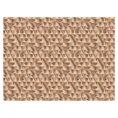 Grand tapis rectangulaire Maze Puglia Moooi en polyamide à poils bas par Note