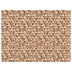 Grand tapis rectangulaire Maze Puglia Moooi en polyamide à fil souple par Note