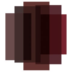 Petit modèle Moooi 5 couleurs rouge marbre en laine avec ourlet Blind de Studio Rens