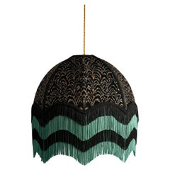 Josephine Lampshade with Fringing - Large (18")