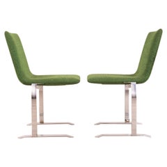 Pair of 70's Vintage Chairs Model Inaly G.Offredi for Saporiti