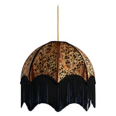 Savannah Lampshade with Fringing - Large (18")