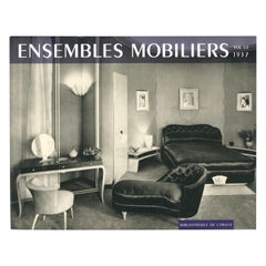 "Ensembles Mobiliers" 18 Volume Set of Books