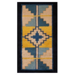 1920s Chinese Art Deco Rug ( 2' x 3'8'' - 62 x 112 )