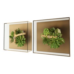 Nature Wandschmuck, üppiges Leben