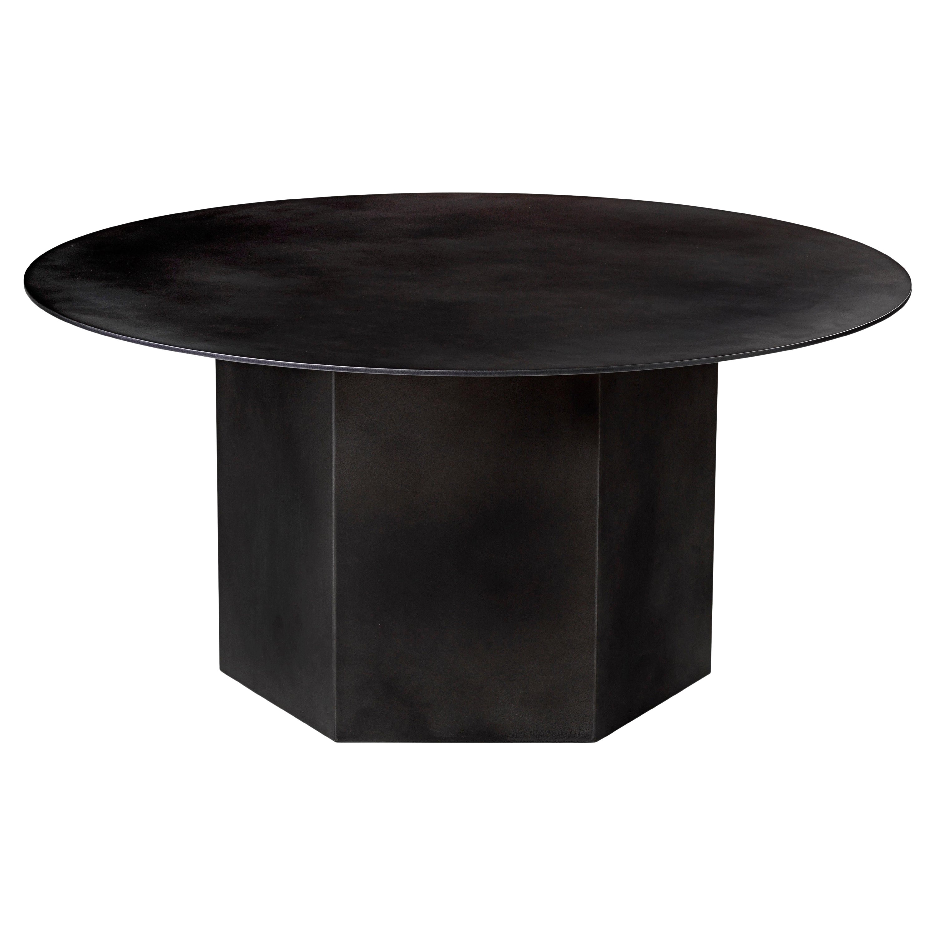 Barba Corsini Pedrera Coffee Table in Black for Gubi For Sale at 