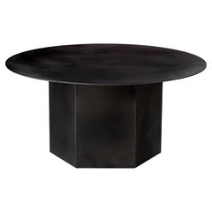 Medium Steel Epic Coffee Table by Gamfratesi for Gubi
