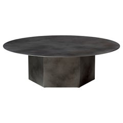 Large Steel Epic Coffee Table by Gamfratesi for Gubi