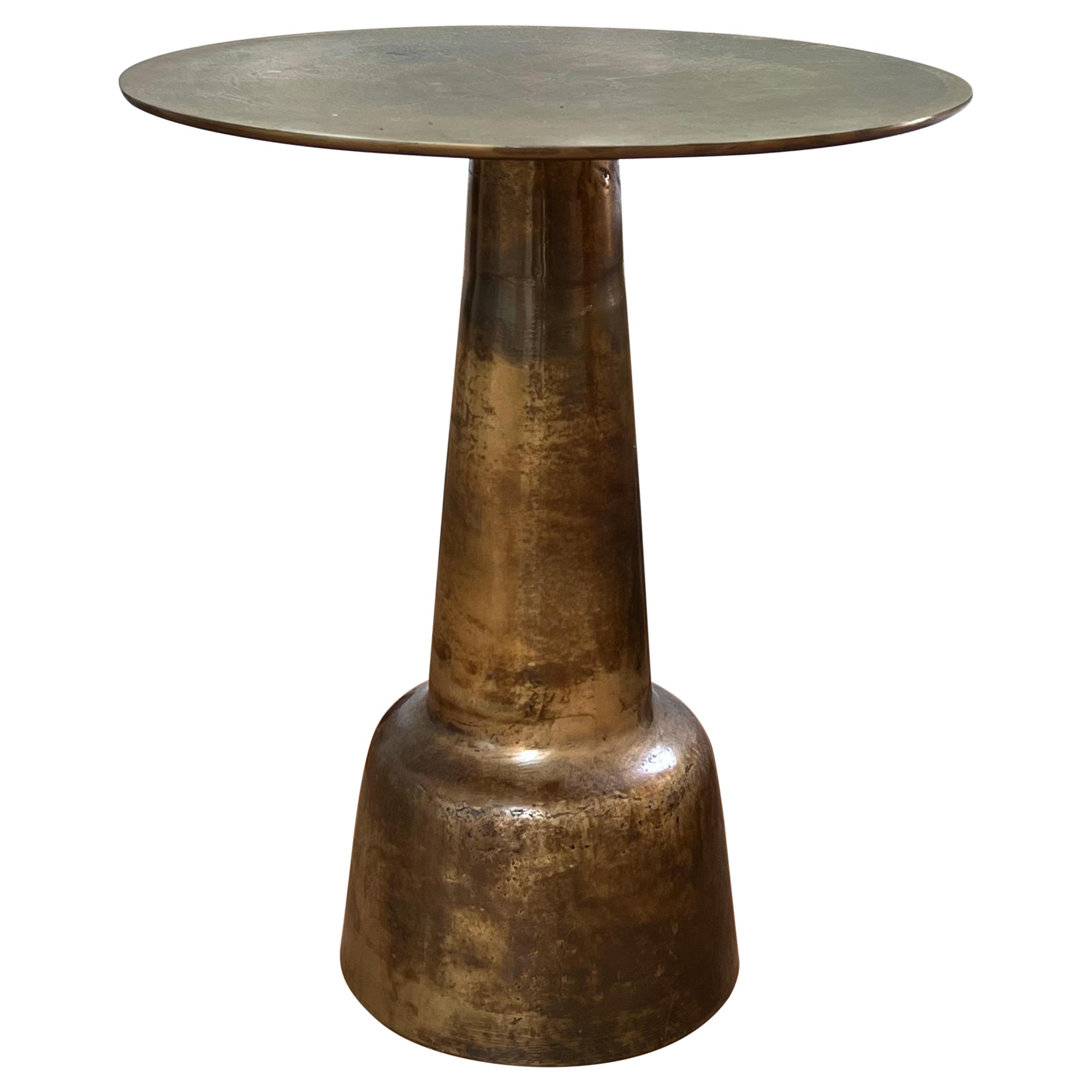 Bronze Bistro Table