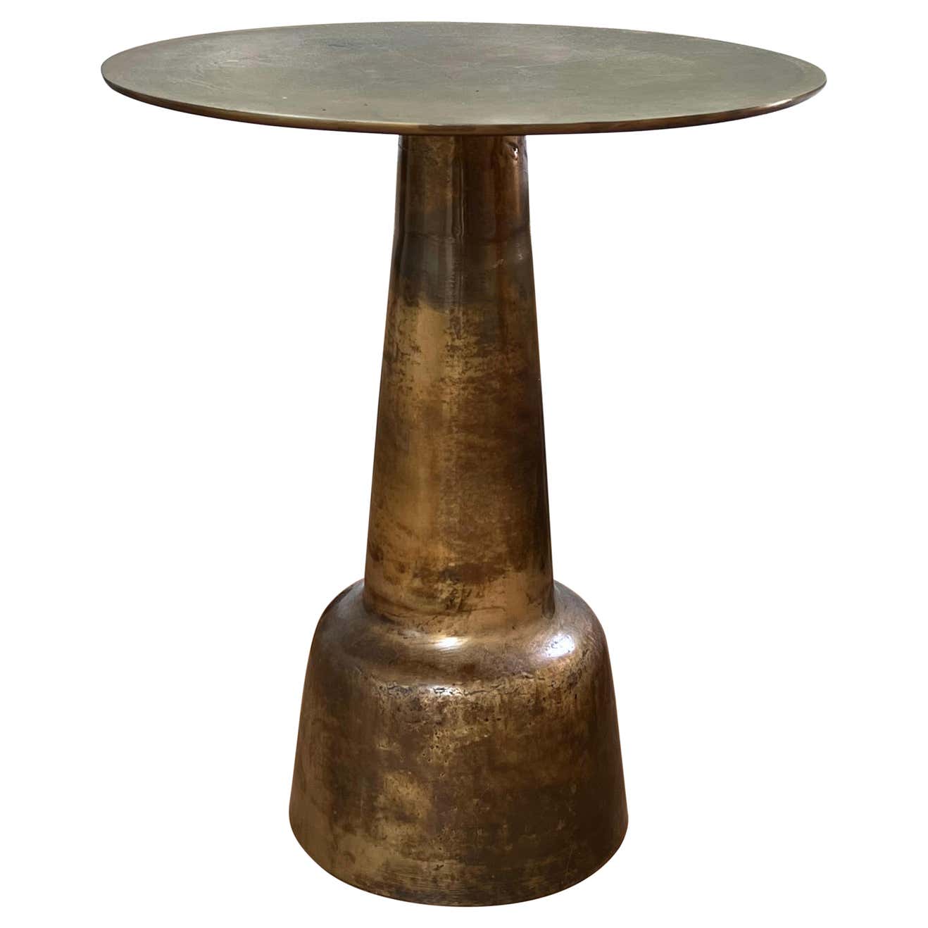 Bronze Bistro Table For Sale at 1stDibs