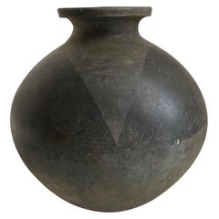 1950´s Mezcal Ceramic Jar From Oaxaca