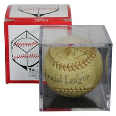 1949 Satchel Paige Cleveland Indians Autographed Team Signed Baseball