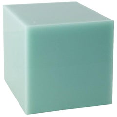 Sabine Marcelis Contemporary High Cast Resin Candy Cube Side Table Night Stand