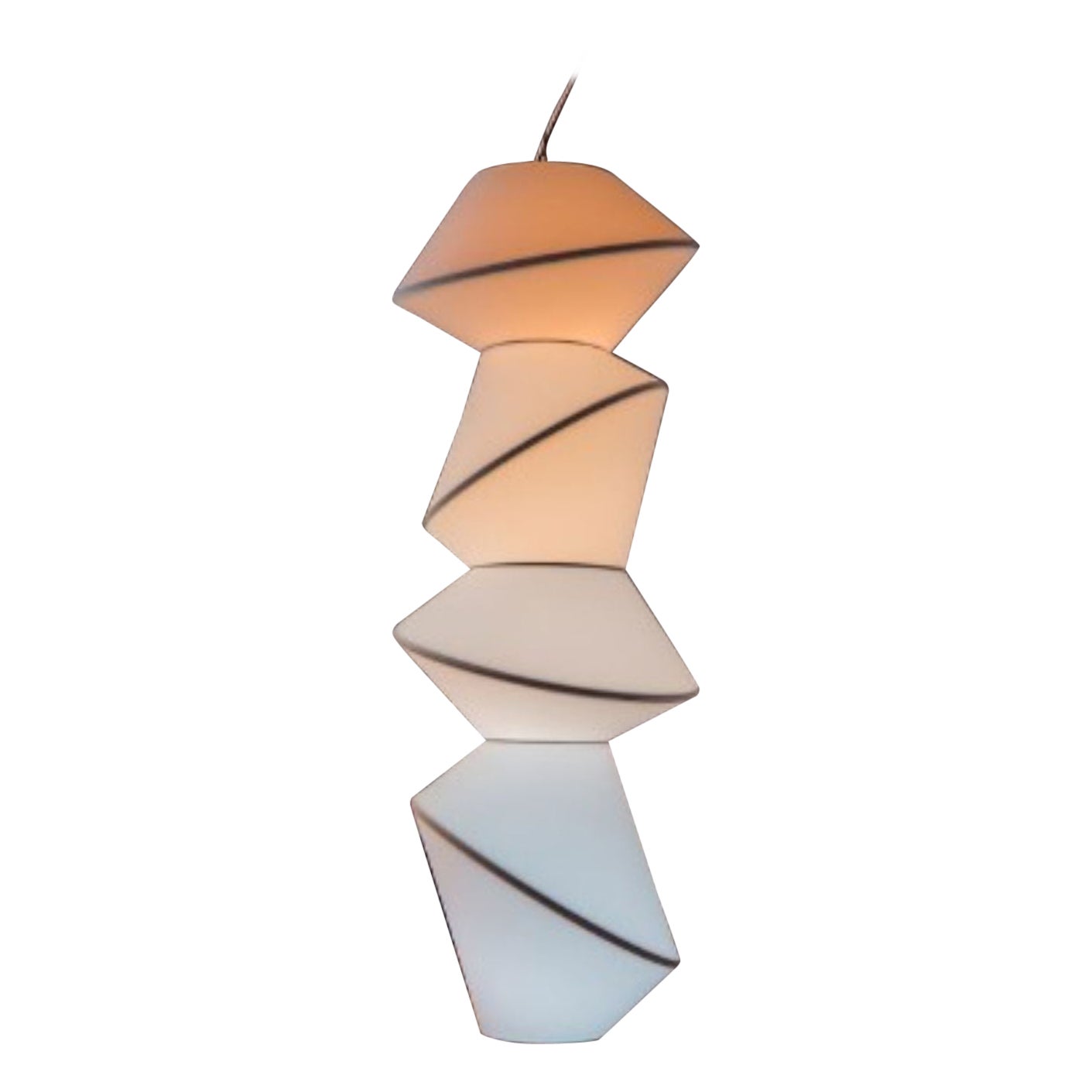 Totem 4 Pieces Ceiling Lamp by Merel Karhof and Marc Trotereau For Sale at  1stDibs