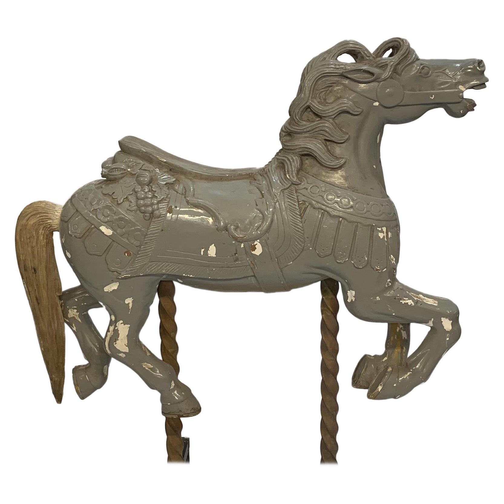 Juvenile Carousel Horse For Sale