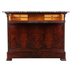 French 19th Century Louis Philippe Style Commode Desk