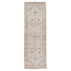 Vintage Persian Hamadan Runner Rug