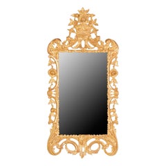 Miroir rococo de style George III