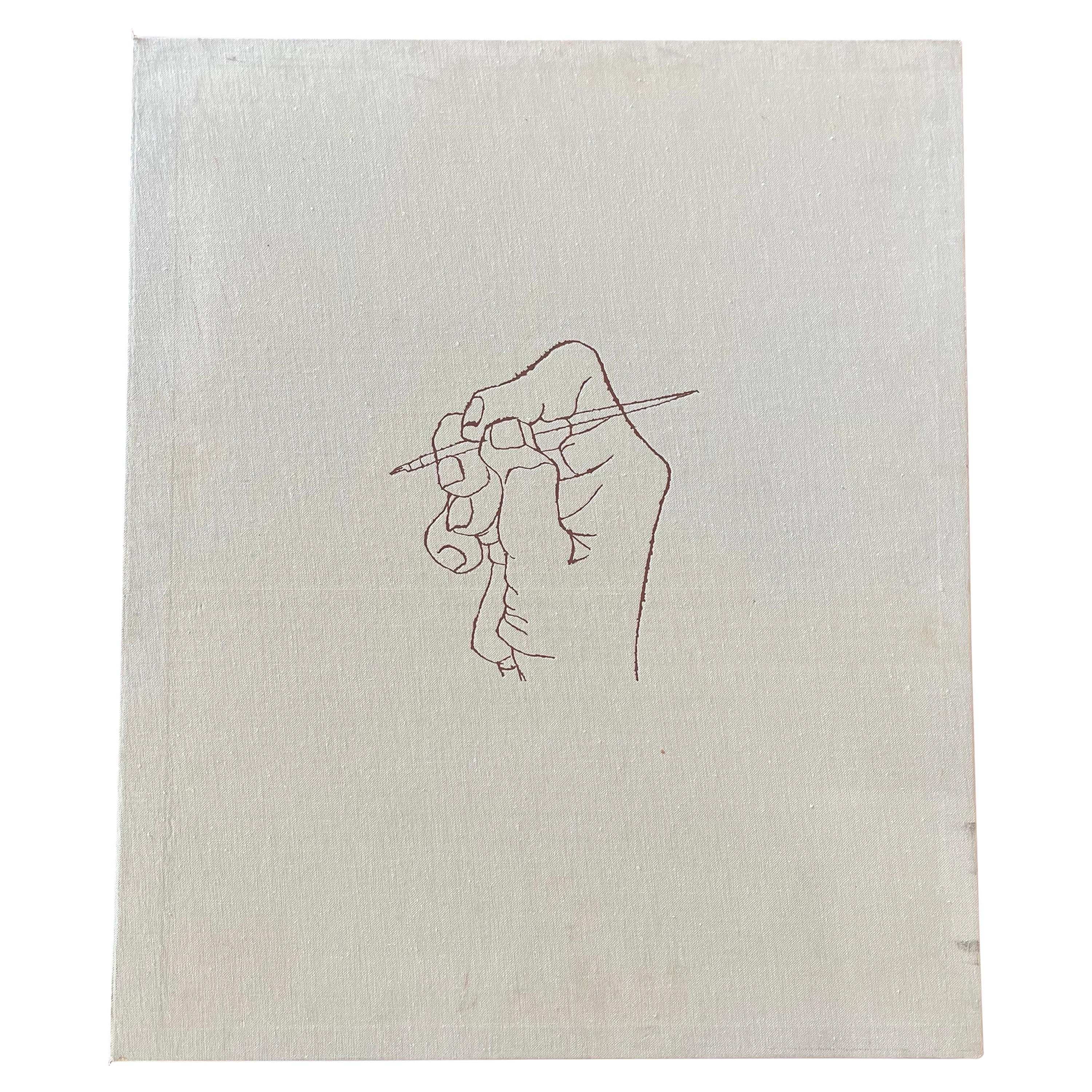 Coveted Ben Shahn Limited Edition Portfolio #234 with 24 Lithographs R. M. Rilke For Sale