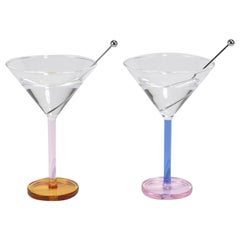 Piano Cocktail Glasses