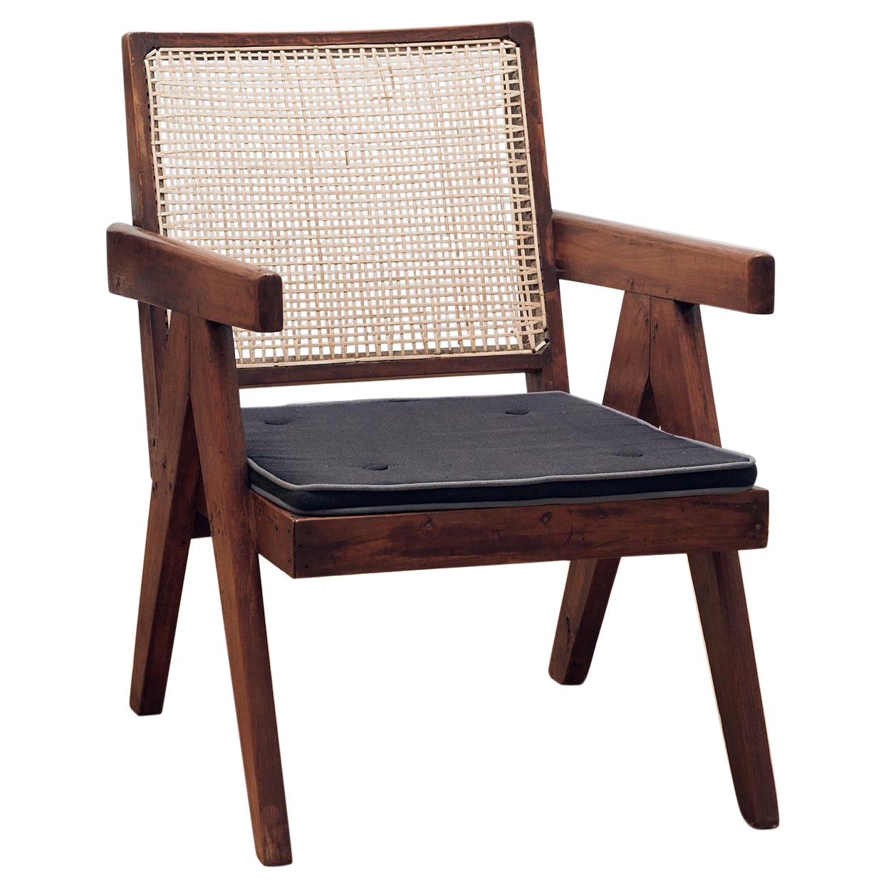 Pierre Jeanneret Easy Chair For Sale