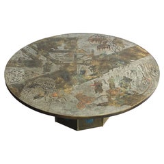 Large Philip and Kelvin LaVerne “Chan” Coffee Table
